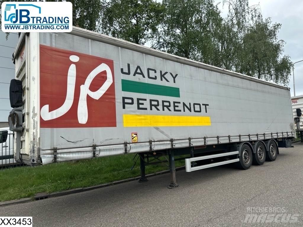 Fruehauf Tautliner Тентованные полуприцепы