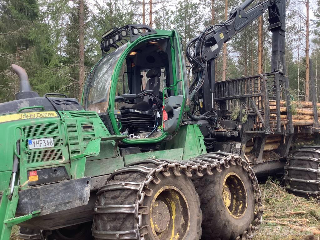 John Deere 1210 G Форвардеры