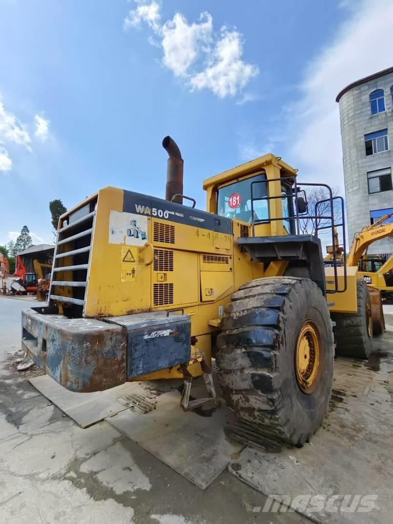 Komatsu WA 500 Фронтальные погрузчики