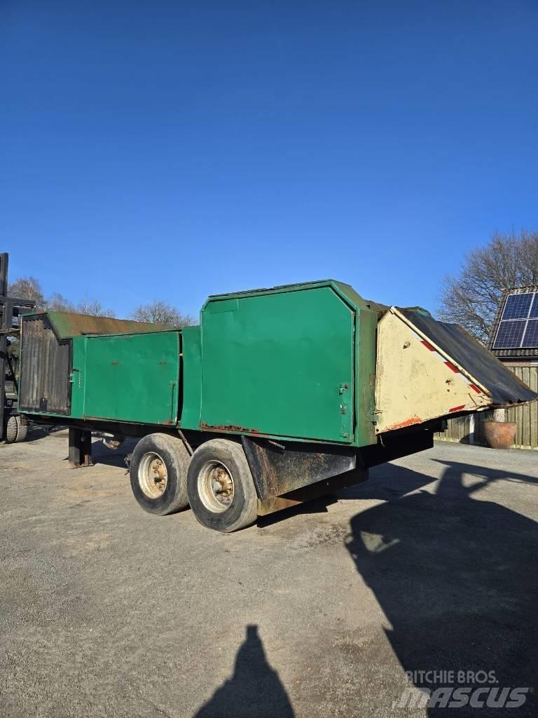 Doppstadt AK 330 Промышленные шредеры