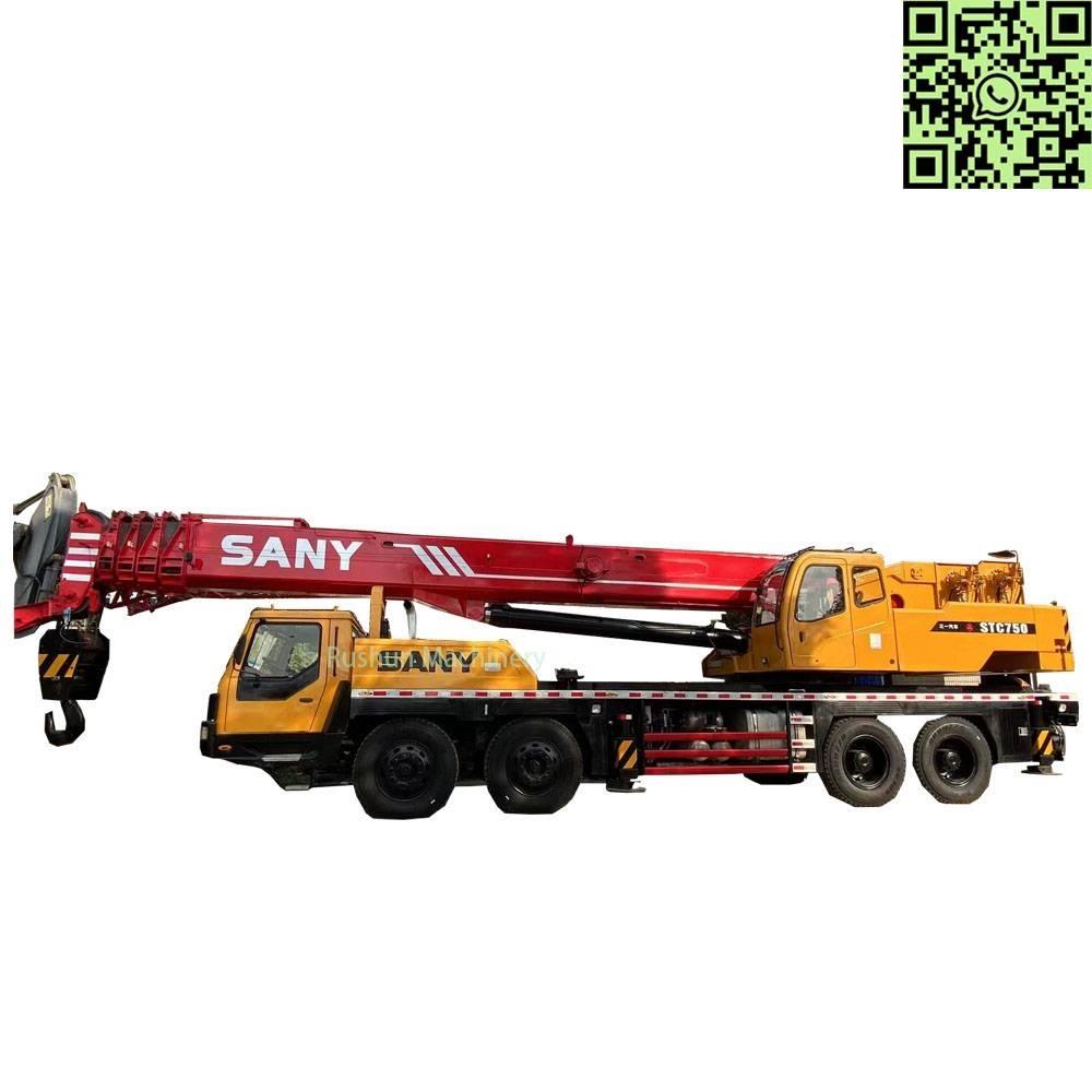 Sany STC 750 Автокраны
