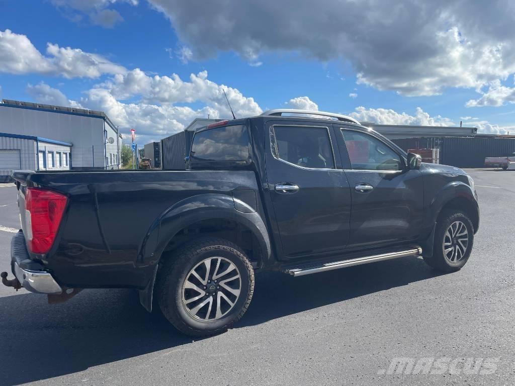 Nissan Navara Бортовые фургоны