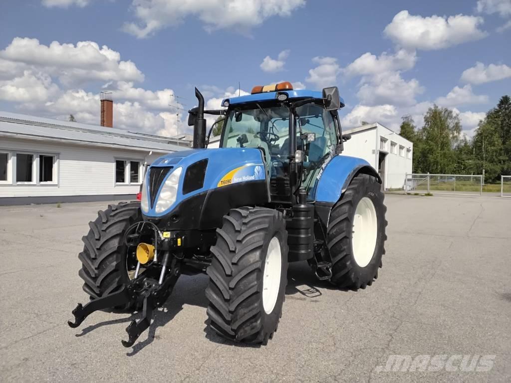 New Holland T6090 Трактора
