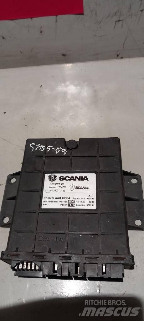 Scania R 420.   1754709 Электронные блоки