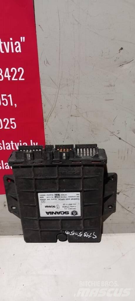 Scania R 420.   1754709 Электронные блоки
