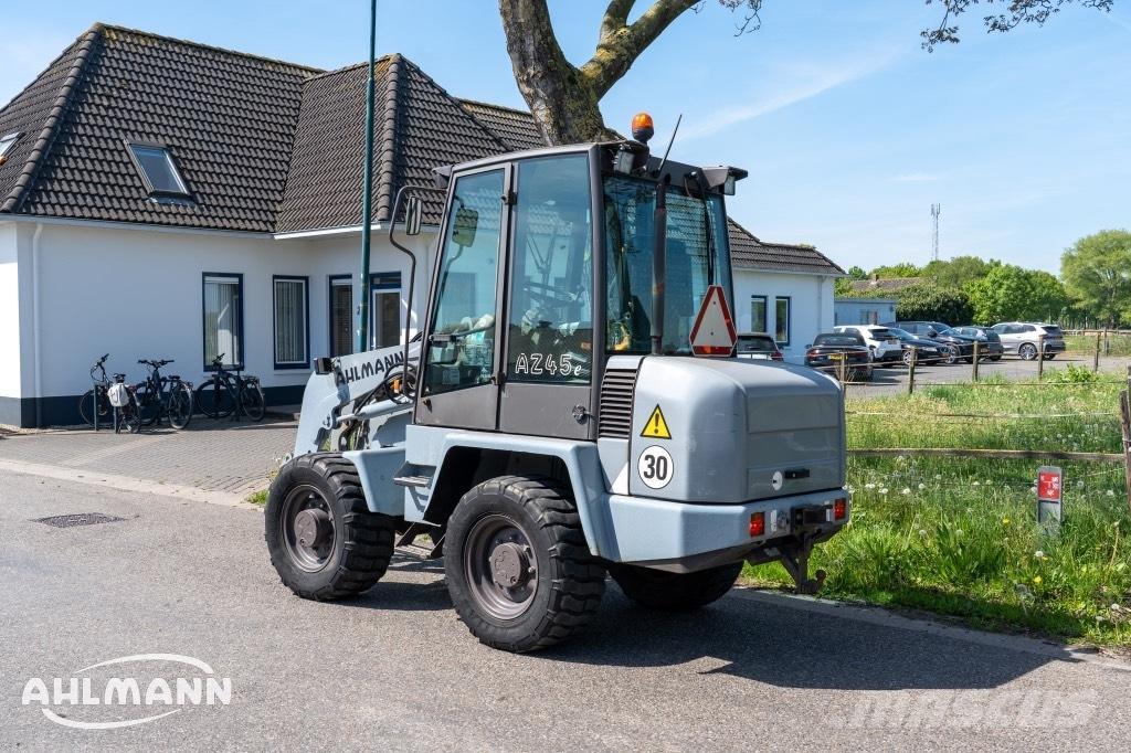 Ahlmann AZ 45e Фронтальные погрузчики