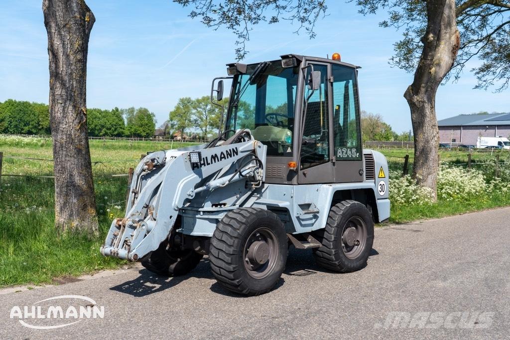 Ahlmann AZ 45e Фронтальные погрузчики