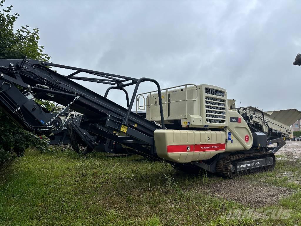 Metso LT200HPe Мобильные дробилки