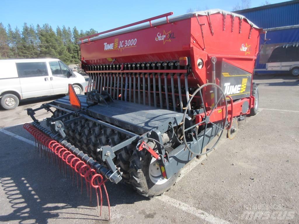 Tume JC 3000 Star XL Комбинированные сеялки