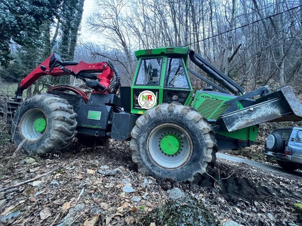 Noe NF210-4R Трелевочные трактора