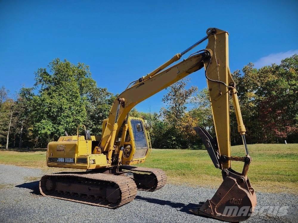 John Deere 490 Гусеничные экскаваторы