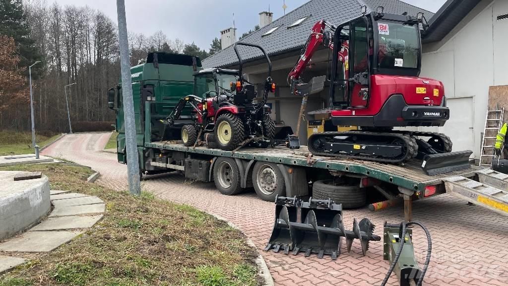Yanmar SV 26 Мини-экскаваторы