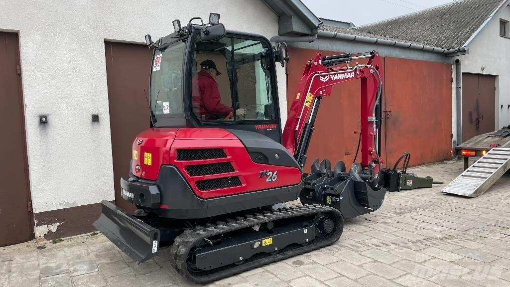 Yanmar SV 26 Мини-экскаваторы
