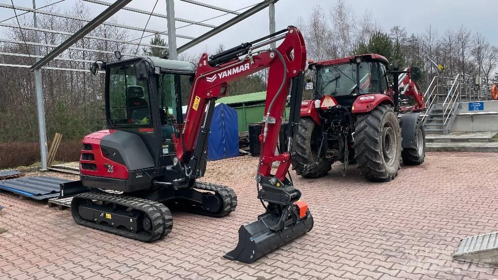 Yanmar SV 26 Мини-экскаваторы