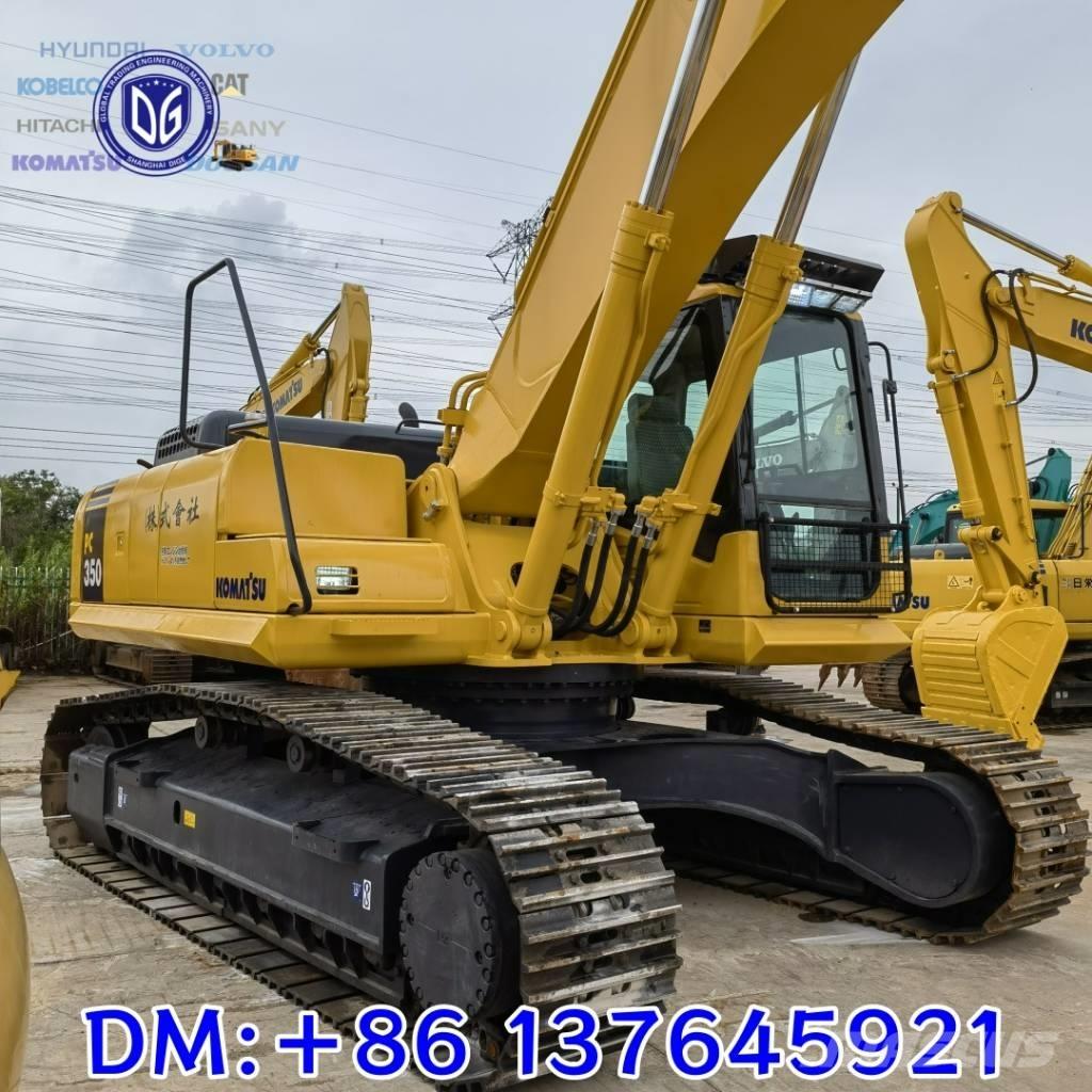 Komatsu PC 350-7 Гусеничные экскаваторы