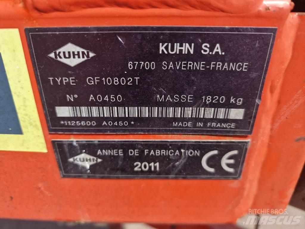 Kuhn GF 10802 T Грабли-ворошилки