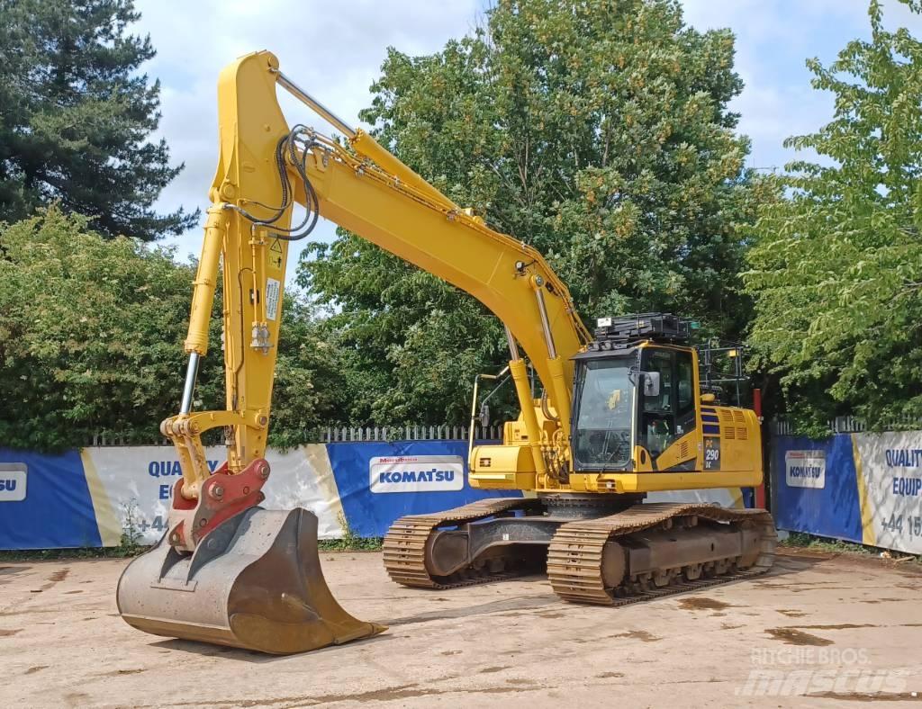 Komatsu PC 290 LC-11 Гусеничные экскаваторы