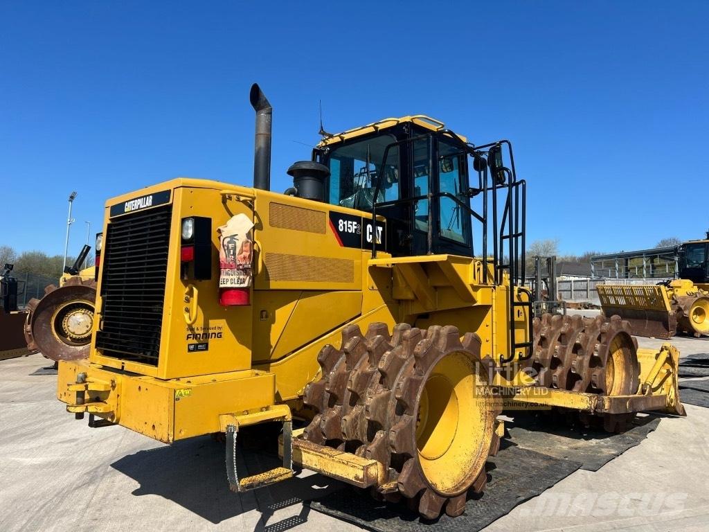 CAT 815 F 2 Уплотнители грунта