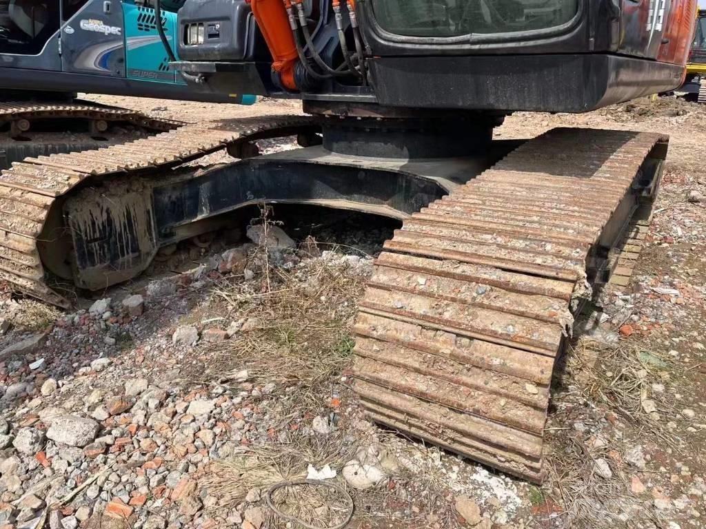Hitachi ZAXIS240 Гусеничные экскаваторы