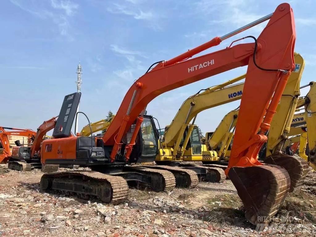 Hitachi ZAXIS240 Гусеничные экскаваторы