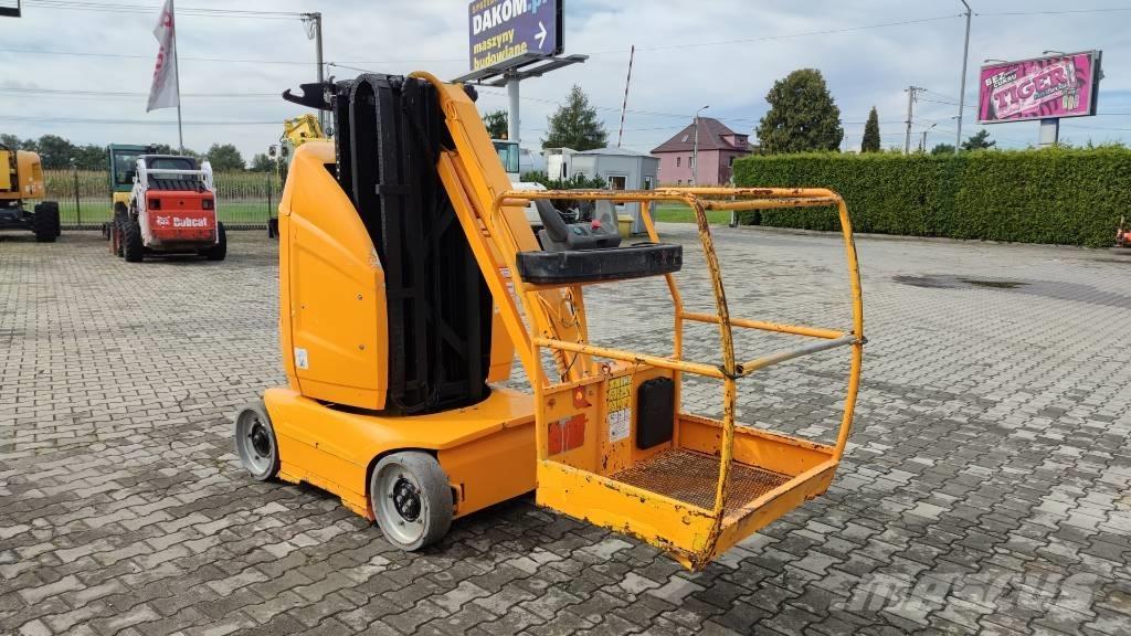 JLG Toucan 10 E Вертикальные мачтовые подъемники