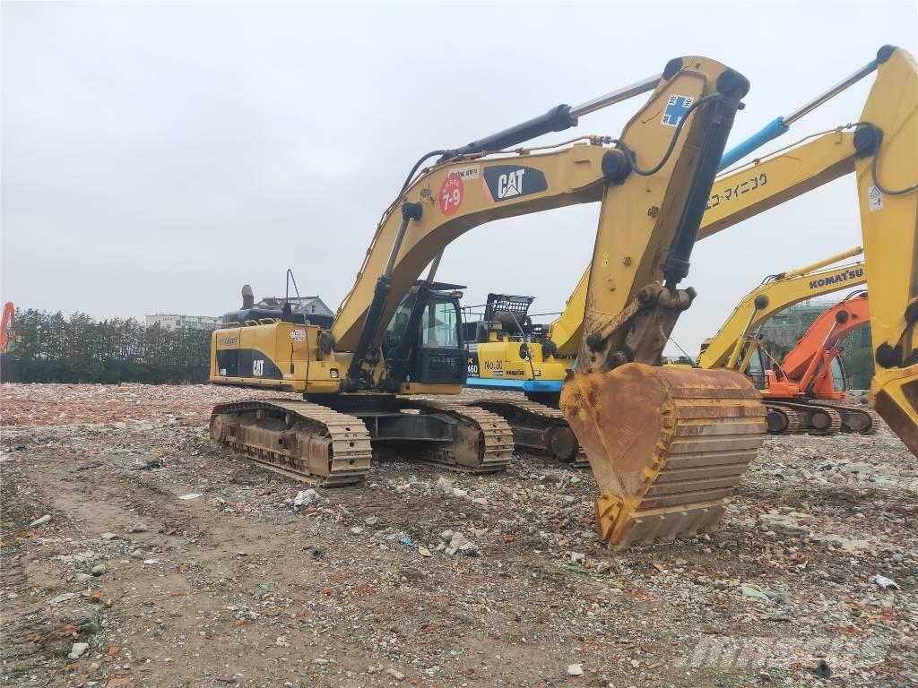 CAT 349DL Гусеничные экскаваторы