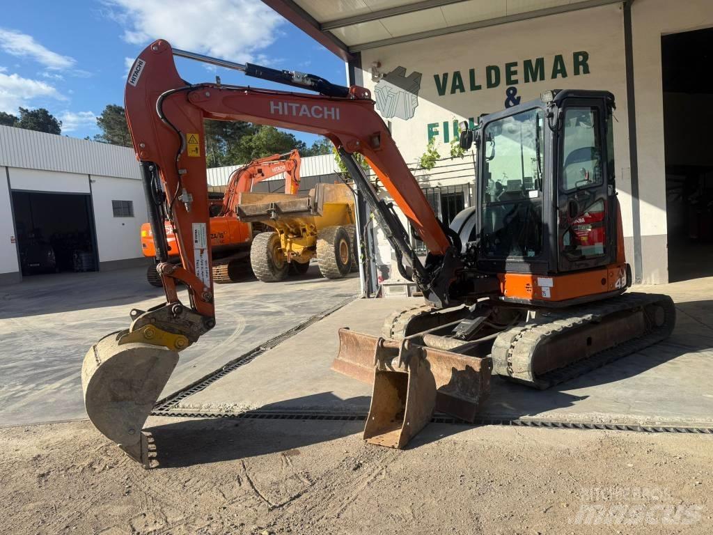 Hitachi ZX 48 U Мини-экскаваторы