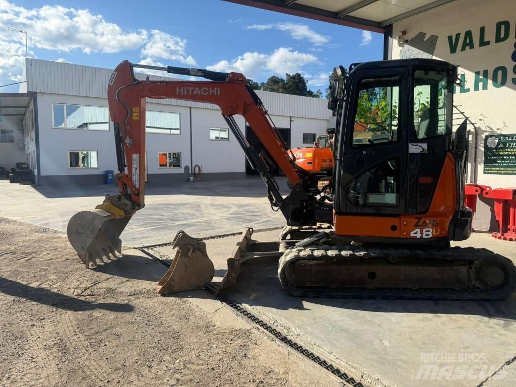 Hitachi ZX 48 U Мини-экскаваторы