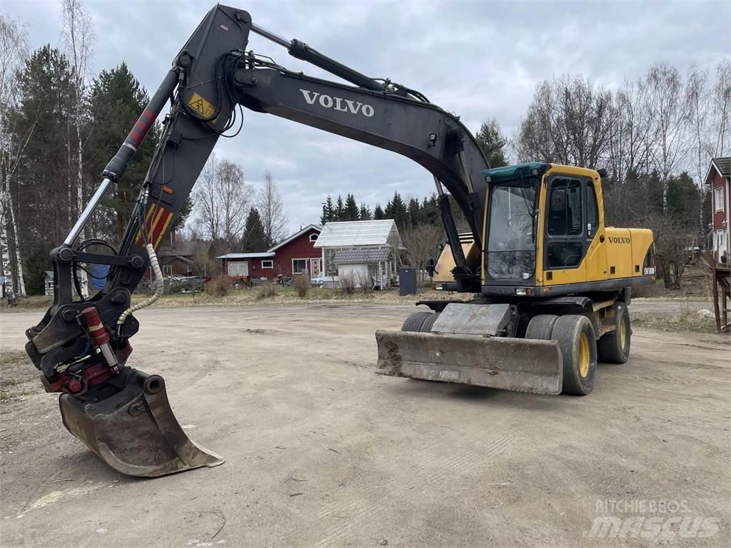 Volvo EW 180 B Колёсные экскаваторы