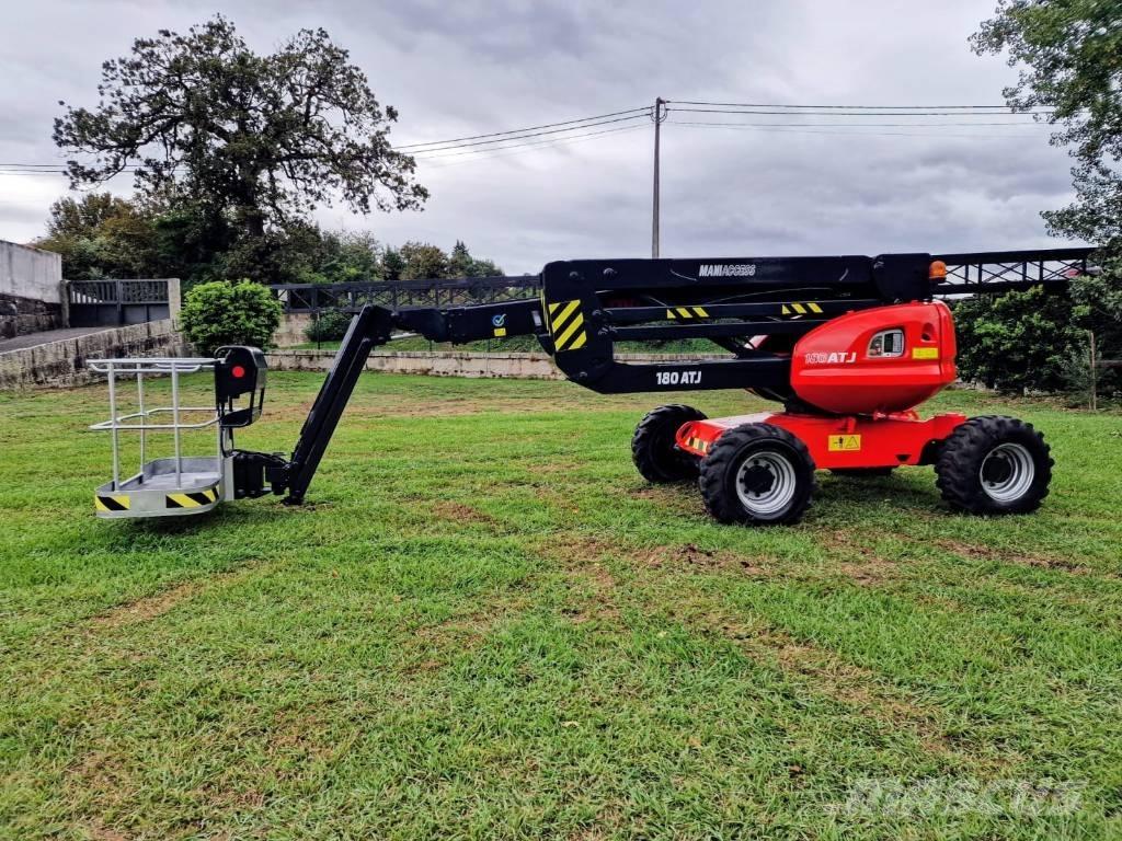 Manitou 180 ATJ Коленчатые подъемники