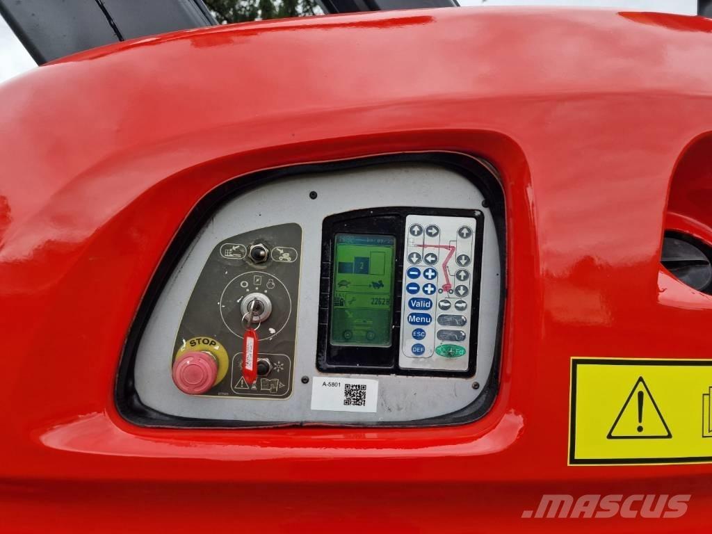 Manitou 180 ATJ Коленчатые подъемники