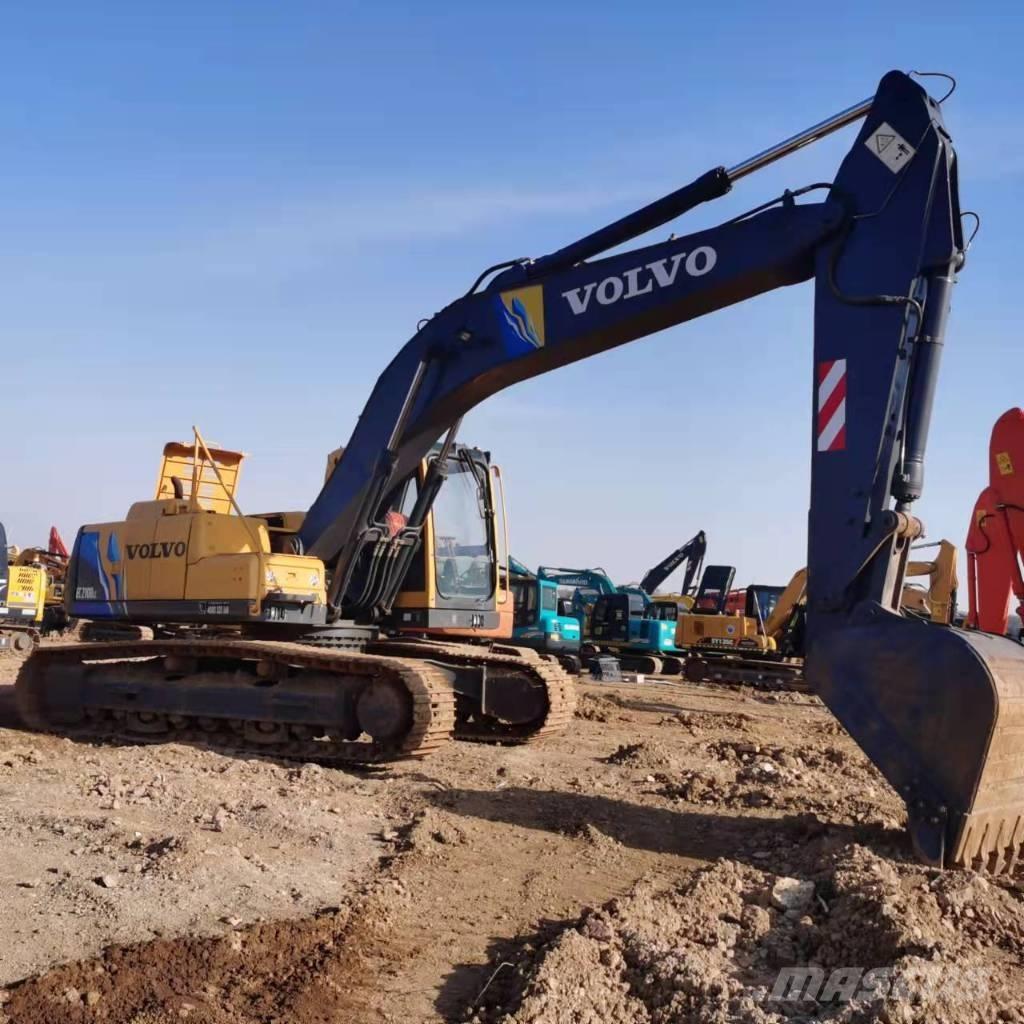 Volvo EC210B Гусеничные экскаваторы