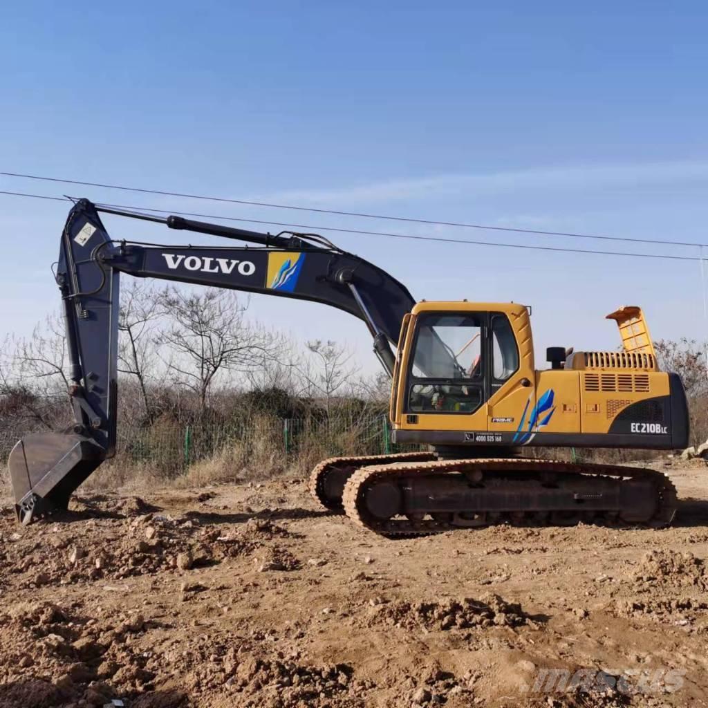 Volvo EC210B Гусеничные экскаваторы
