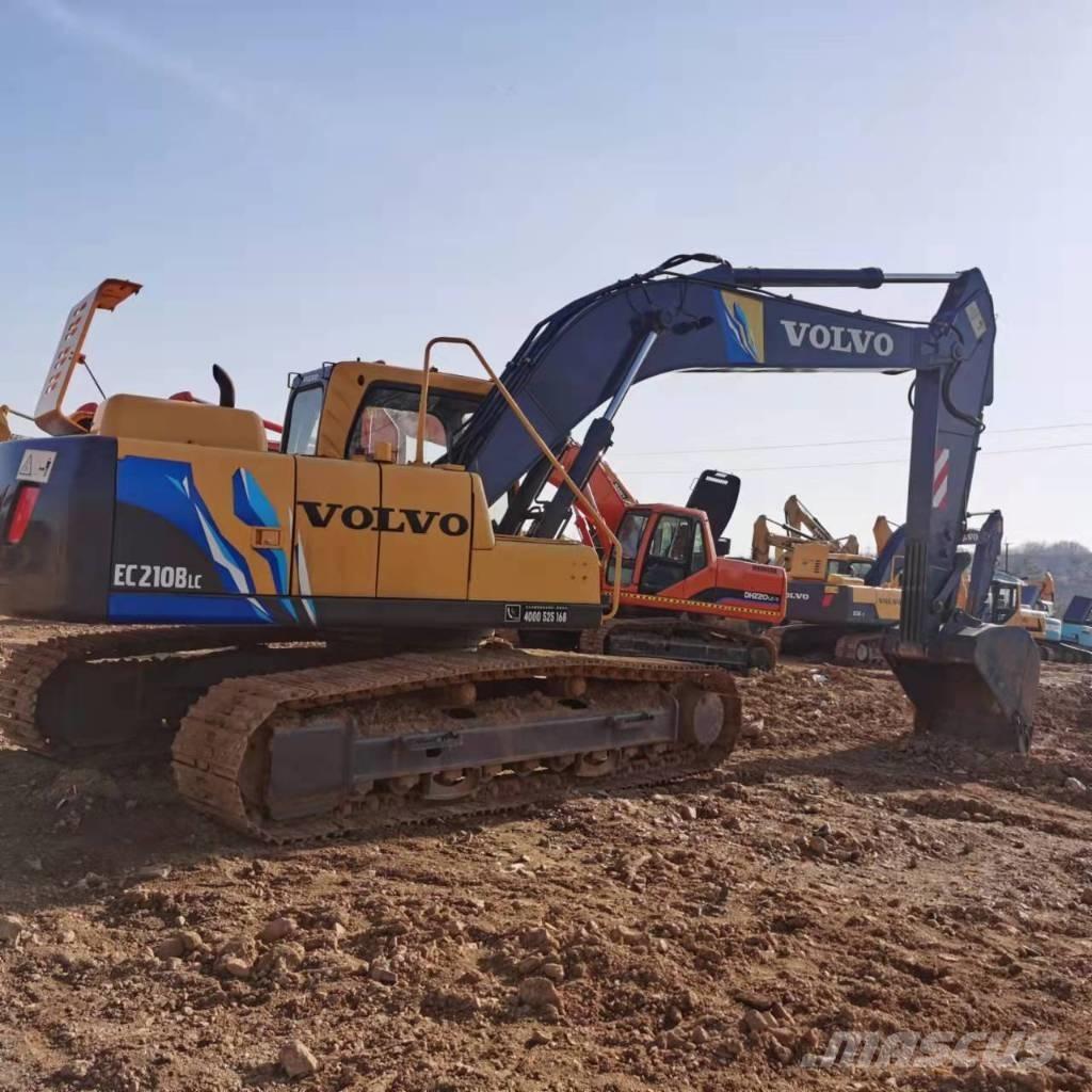 Volvo EC210B Гусеничные экскаваторы