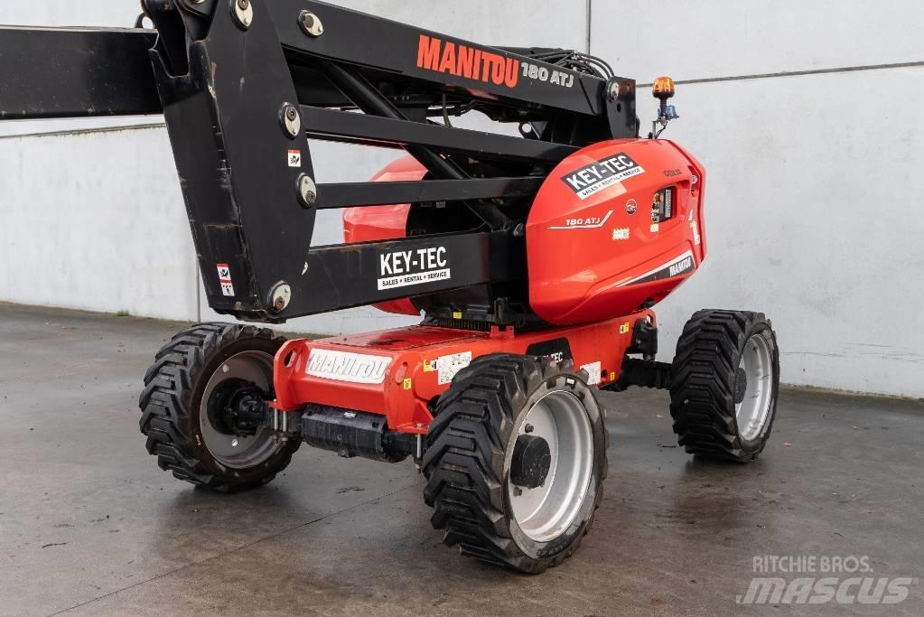 Manitou 180 ATJ Коленчатые подъемники