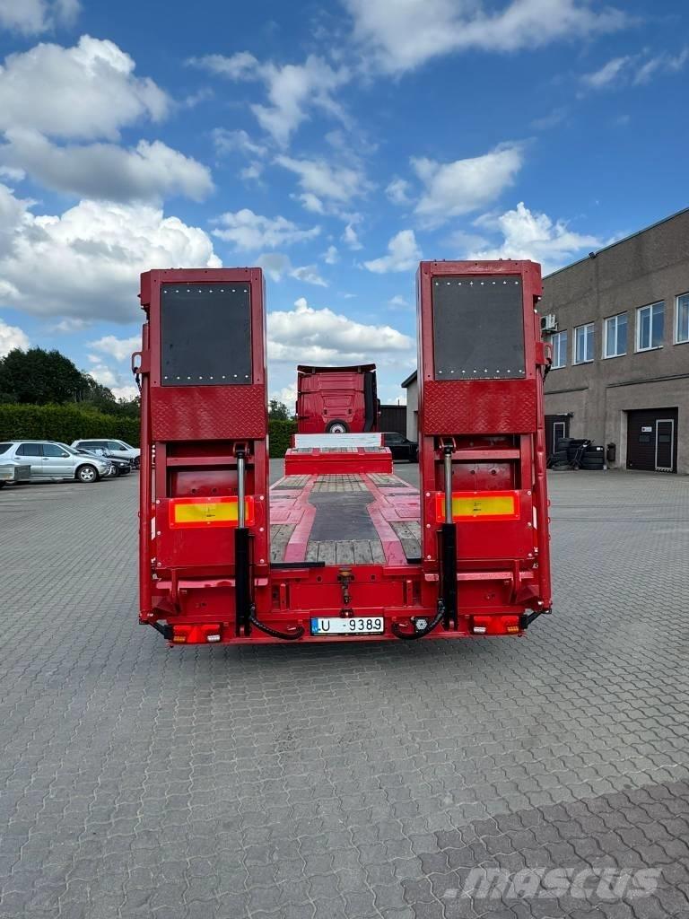 Kässbohrer Lowbed Транспортные тележки