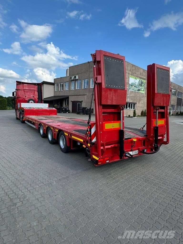 Kässbohrer Lowbed Транспортные тележки