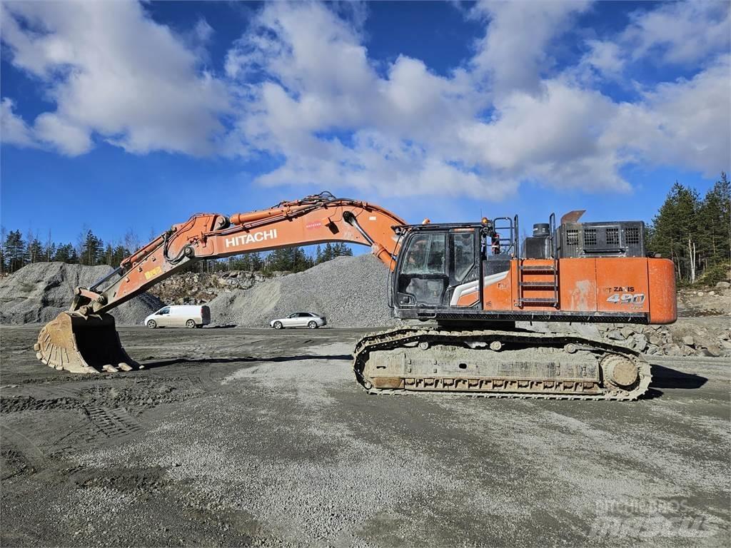 Hitachi ZX490LCH-7 Гусеничные экскаваторы