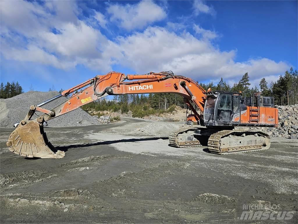 Hitachi ZX490LCH-7 Гусеничные экскаваторы