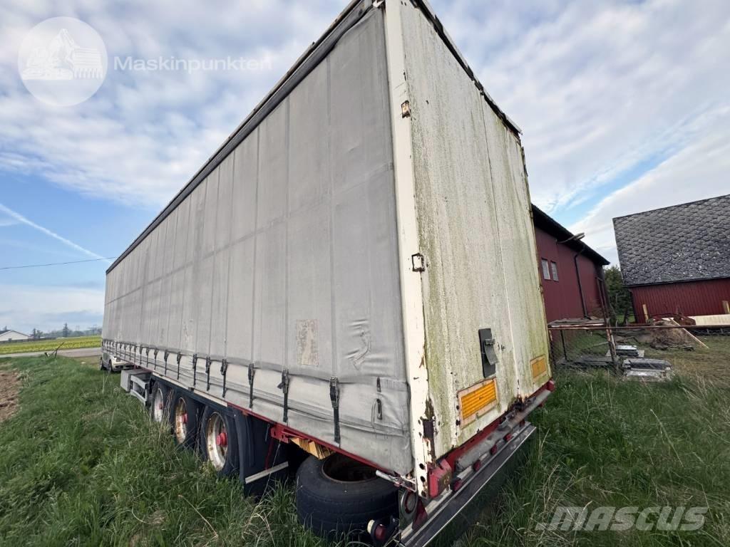 Krone SDP 27 Тентованные полуприцепы