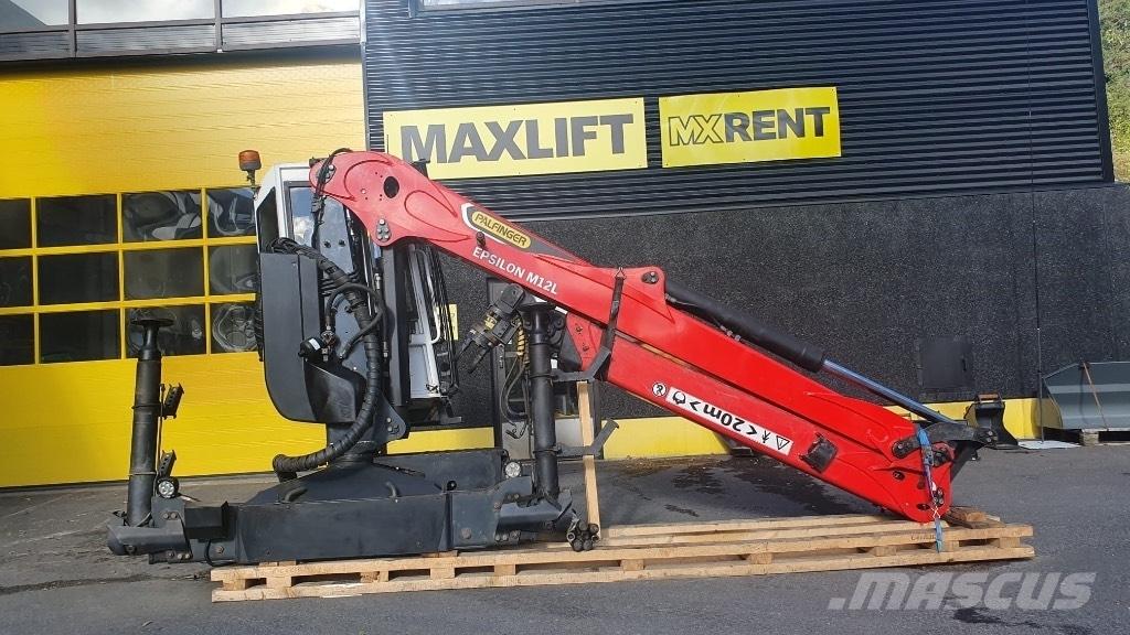 Epsilon M12L97 Гидроманипуляторы для леса