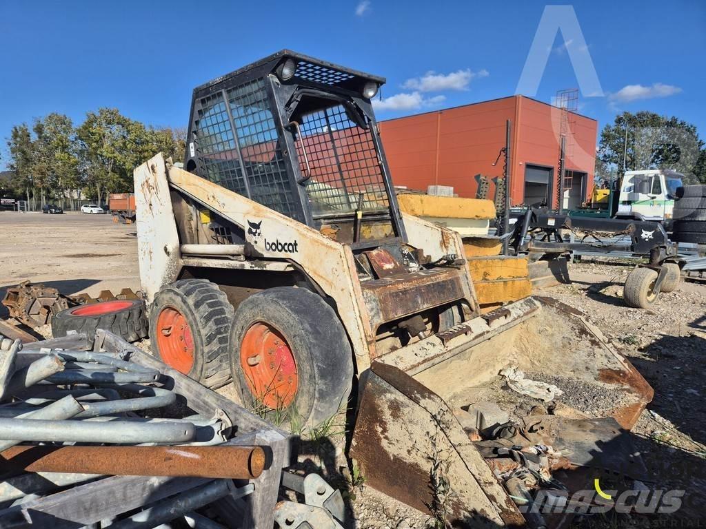 Bobcat 743 Мини-погрузчики