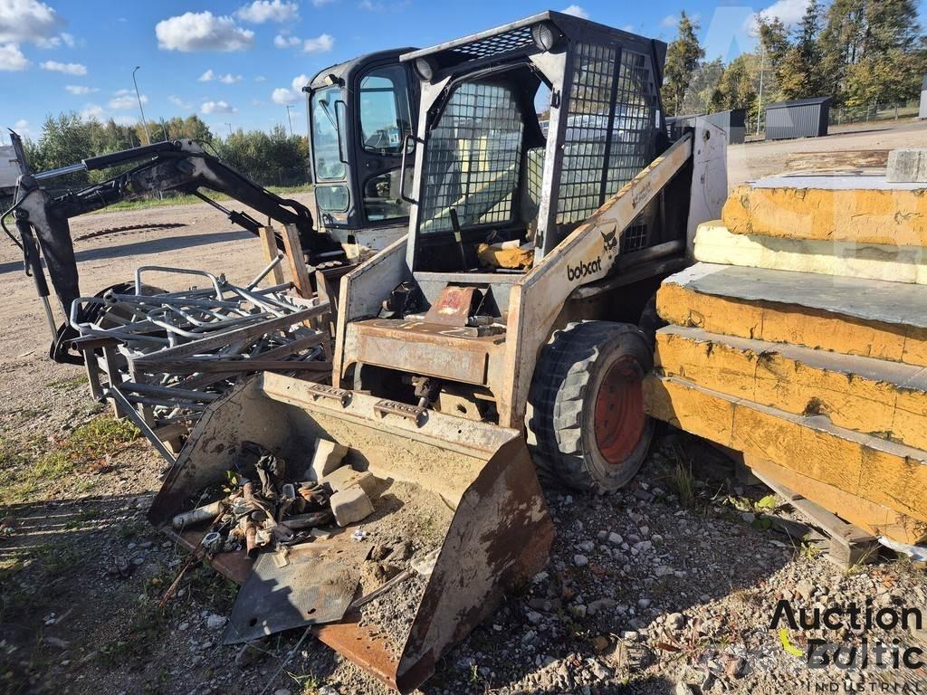 Bobcat 743 Мини-погрузчики