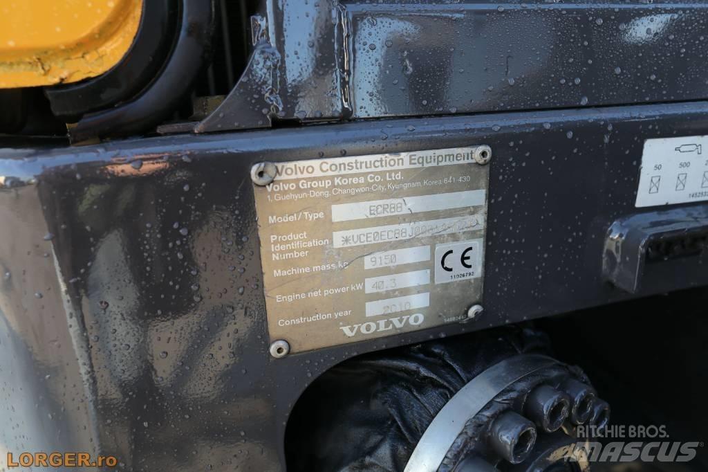 Volvo ECR 88 PLUS Малые экскаваторы 7т-12т