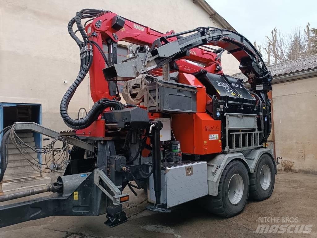 Mus-Max wt12 z Лесозаготовительная техника - Другие