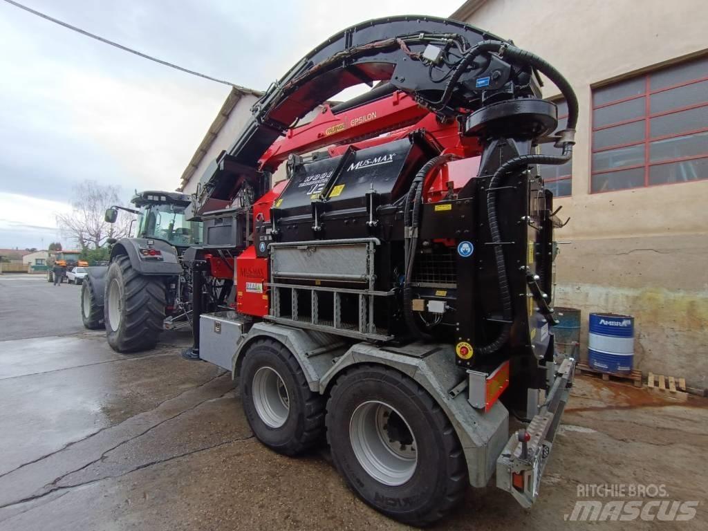 Mus-Max wt12 z Лесозаготовительная техника - Другие