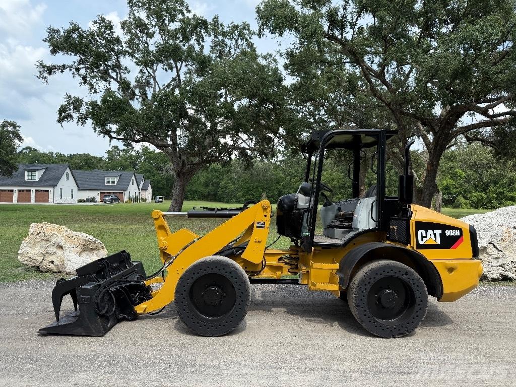 CAT 908 H Фронтальные погрузчики