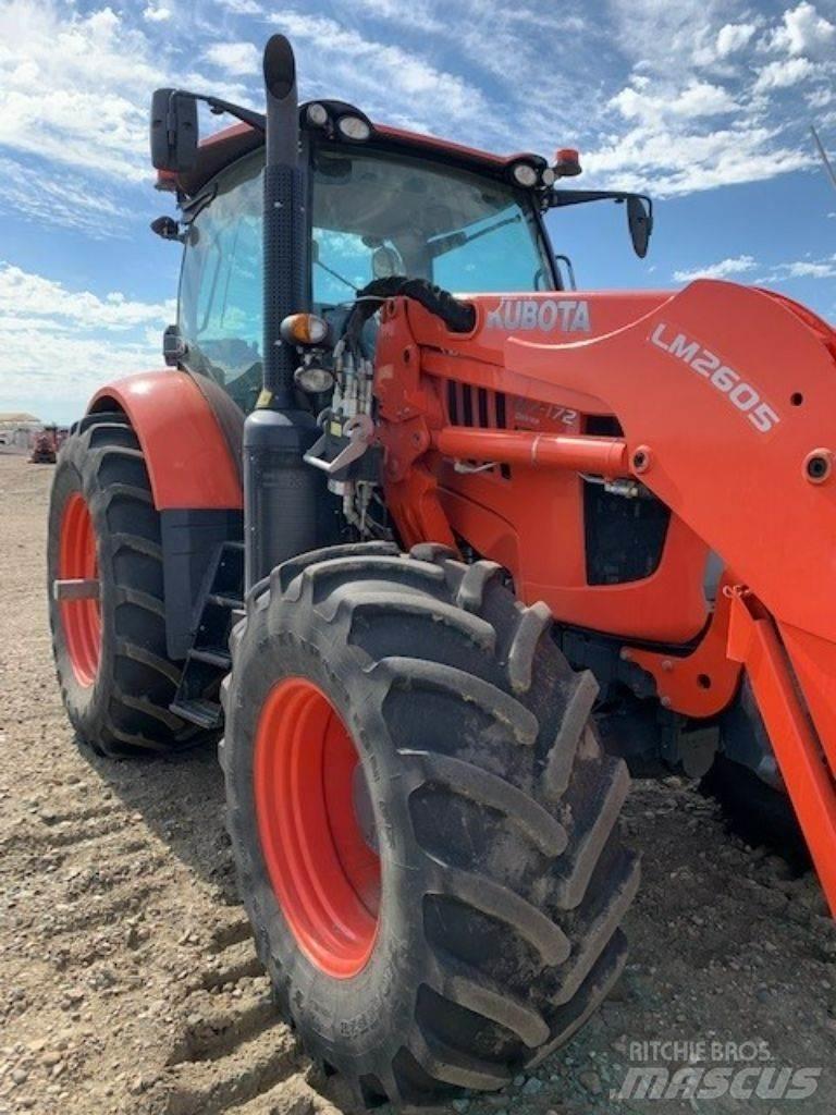 Kubota M7-172D-PS Трактора