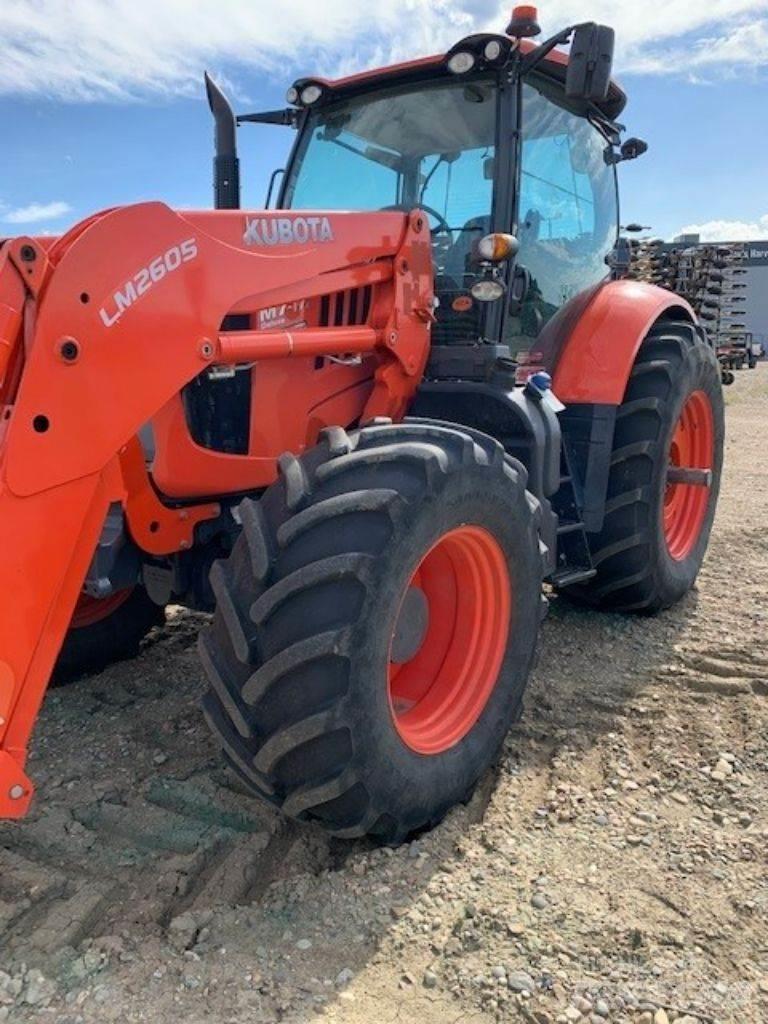 Kubota M7-172D-PS Трактора