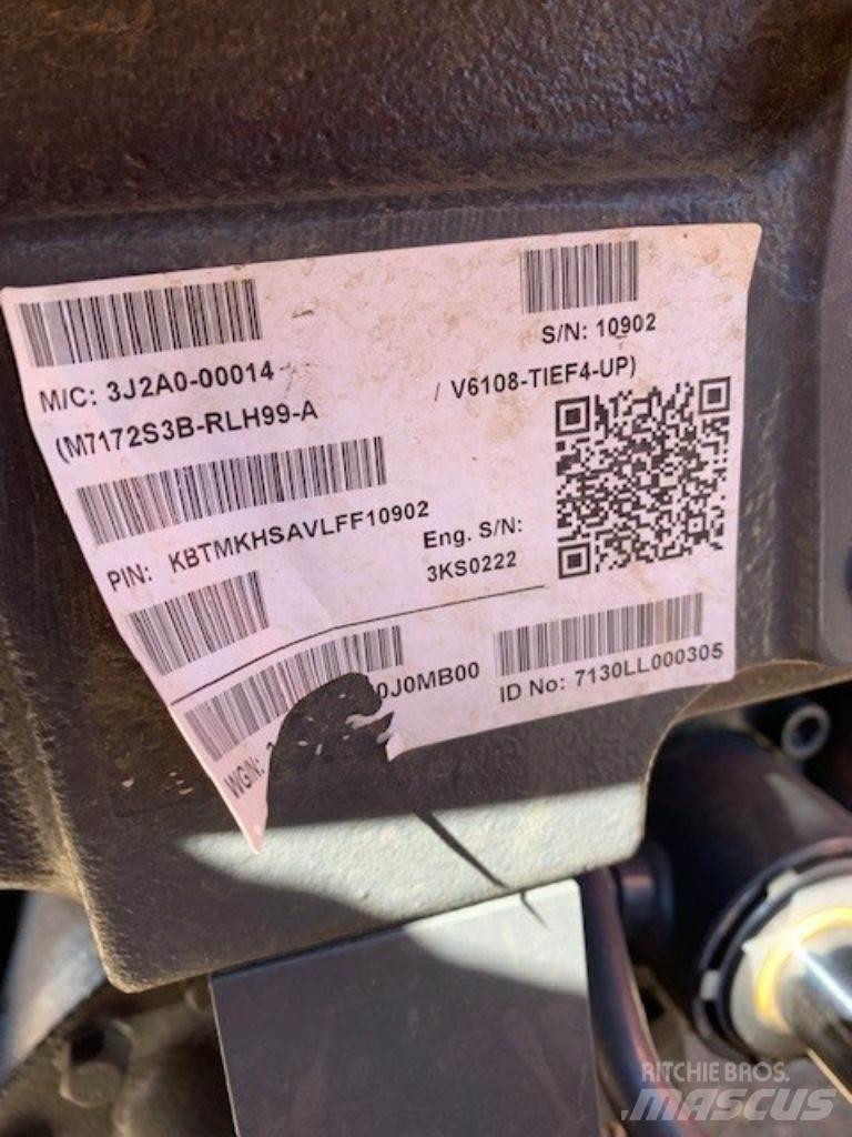 Kubota M7-172D-PS Трактора
